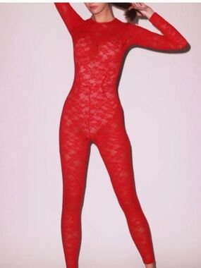 Pre-loved Fleur Du Mal Jumpsuit